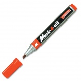 STABILO Mark-4-all alkoholový marker s klinovým hrotom červený VÝPREDAJ